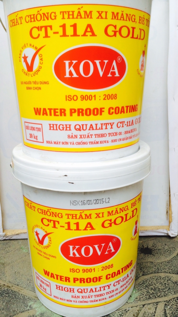 KOVA CT-11A Goal - Chất chống thấm sàn ( loại 20kg)